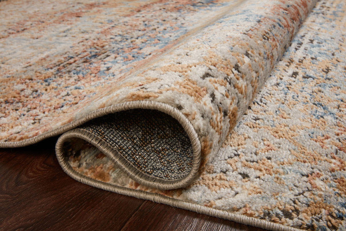 Loloi Bianca Rug, 1'6" length x 1'6" width View 4