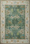 Rifle Paper Co. x Loloi Canopy Rug, 1'6" length x 1'6" width thumbnail 1