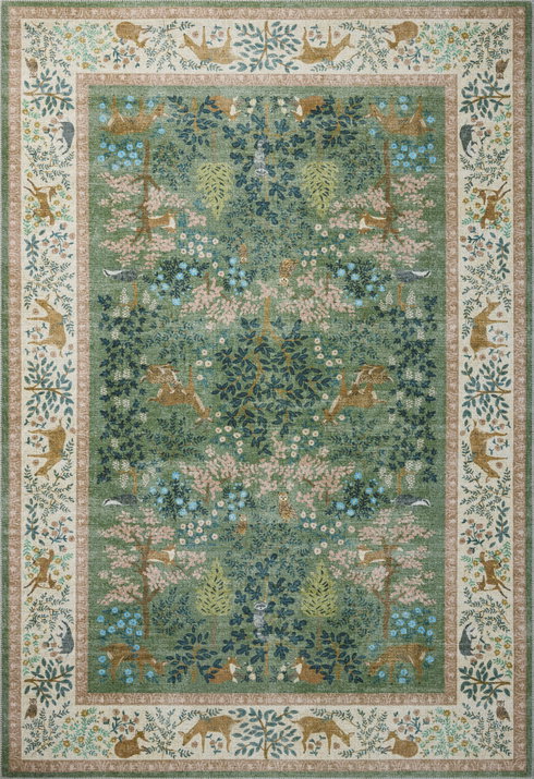 Rifle Paper Co. x Loloi Canopy Rug