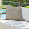 Poros Brown Toned Outdoor Pillow, Outdoor Pillows & Cushion by Uttermost, 1'8" width x 1'8" height x 8" depth thumbnail 2