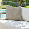 Poros Brown Toned Outdoor Pillow thumbnail 1
