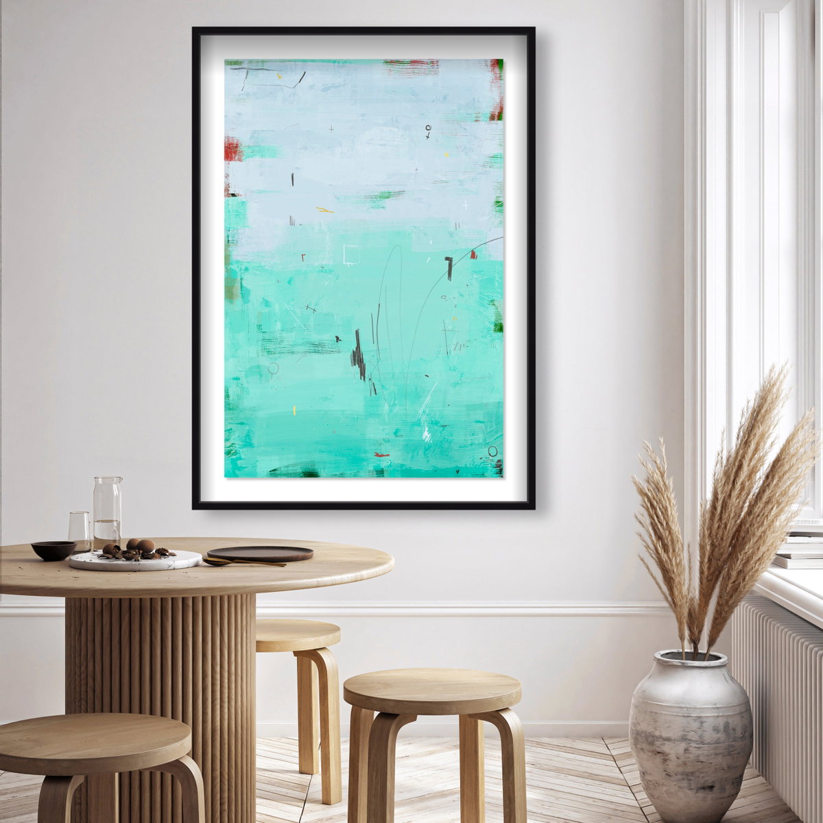 Gradients 4 1 (No Embellishment), Art by Oliver Gal,  24x36 View 3