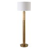 Knox Travertine Floor Lamp thumbnail 4