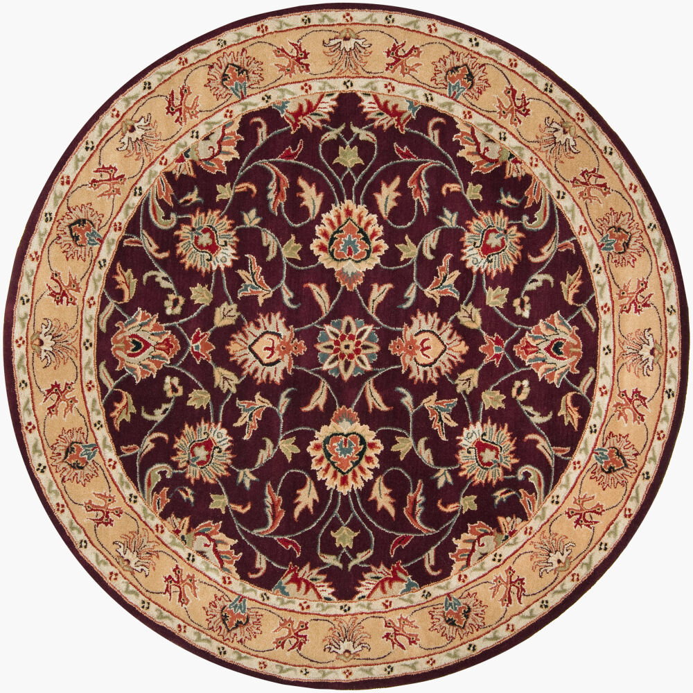Caesar Handmade Rug, by Surya, 8' length x 8' width