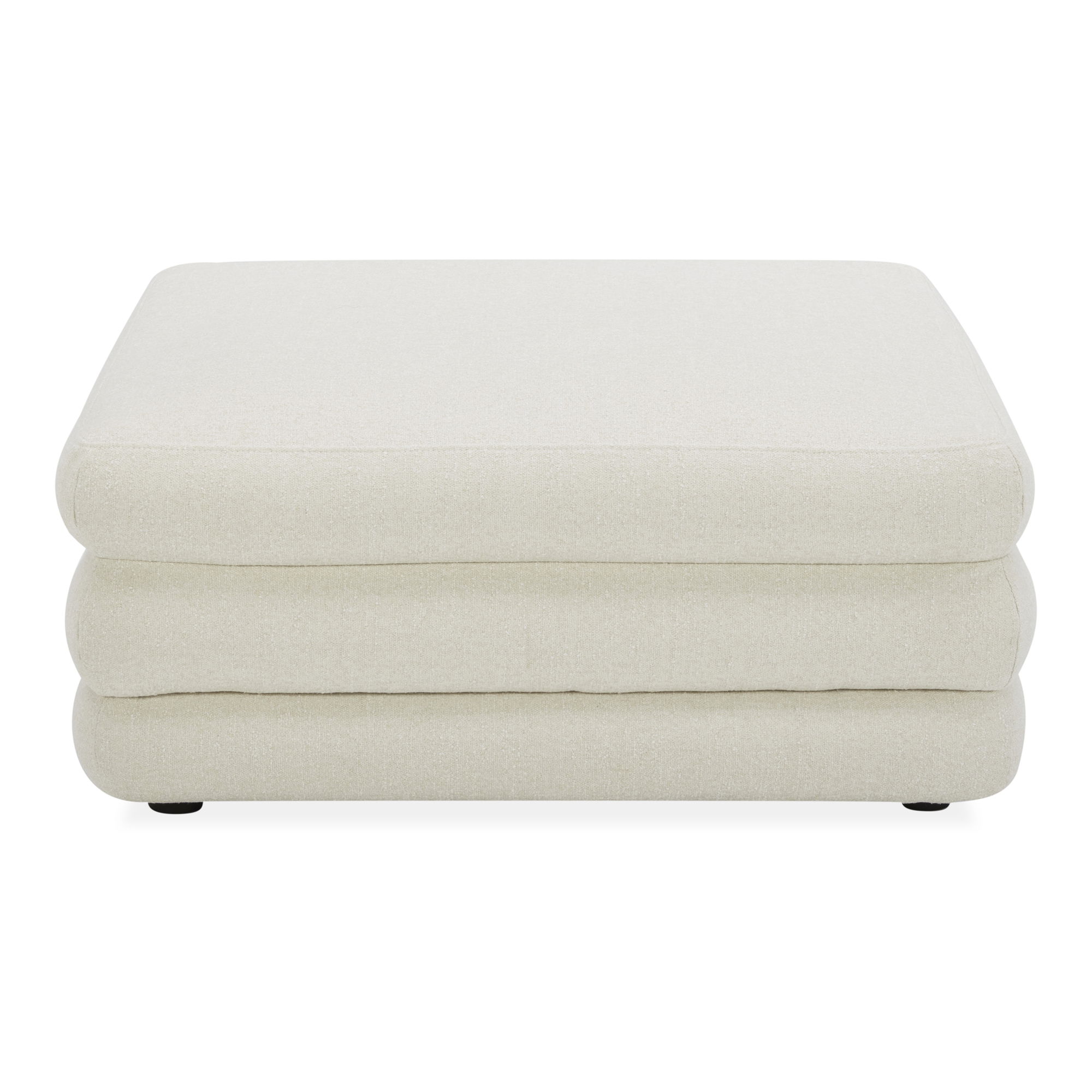 Lowtide Ottoman Warm White large image 