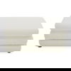 Lowtide Ottoman Warm White thumbnail 0