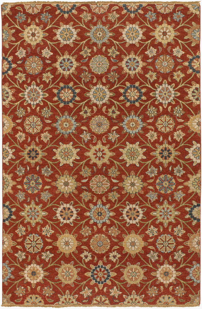 Sonoma Handmade Rug, by Surya, 9' length x 6' width