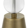 Annily Crystal Table Lamp, by Uttermost, 17" width x 36.75" height x 17" depth thumbnail 8