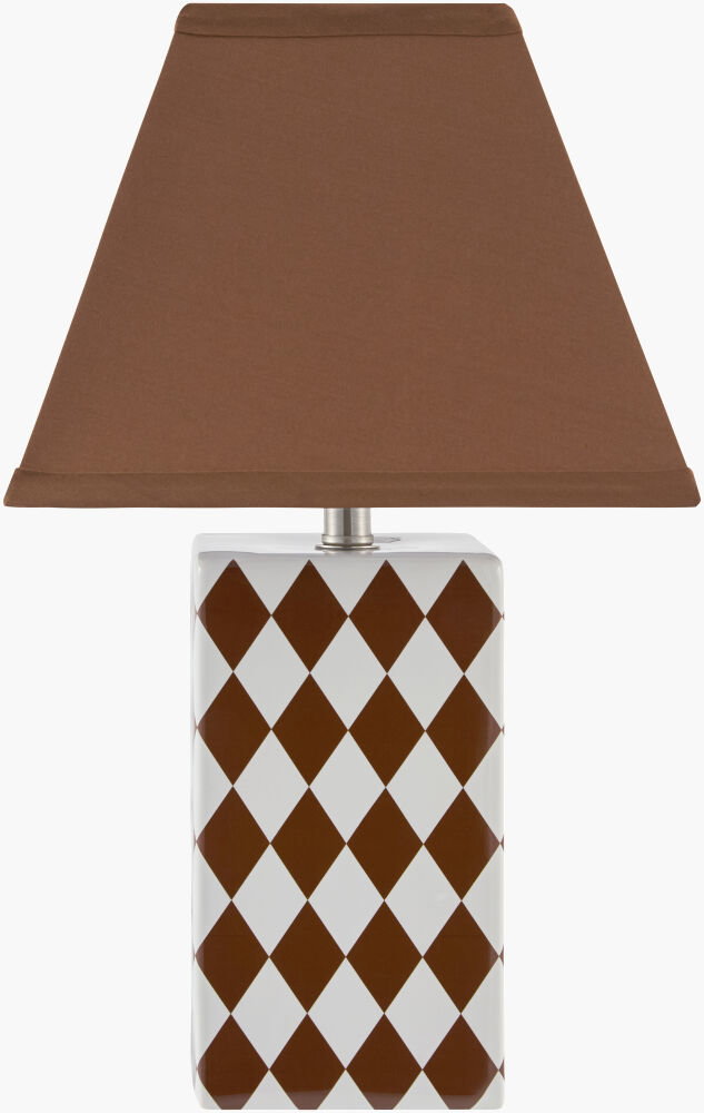 Janie Accent Table Lamp, by Surya, 10" width x 17" height