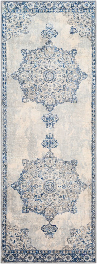 Monaco Machine Woven Rug, by Surya, 1'3.75" length x 1'3.75" width