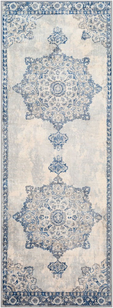Monaco Machine Woven Rug, by Surya, 9'6.17" length x 6'6.74" width