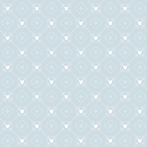 Disney Mickey Mouse Argyle Blue Wallpaper