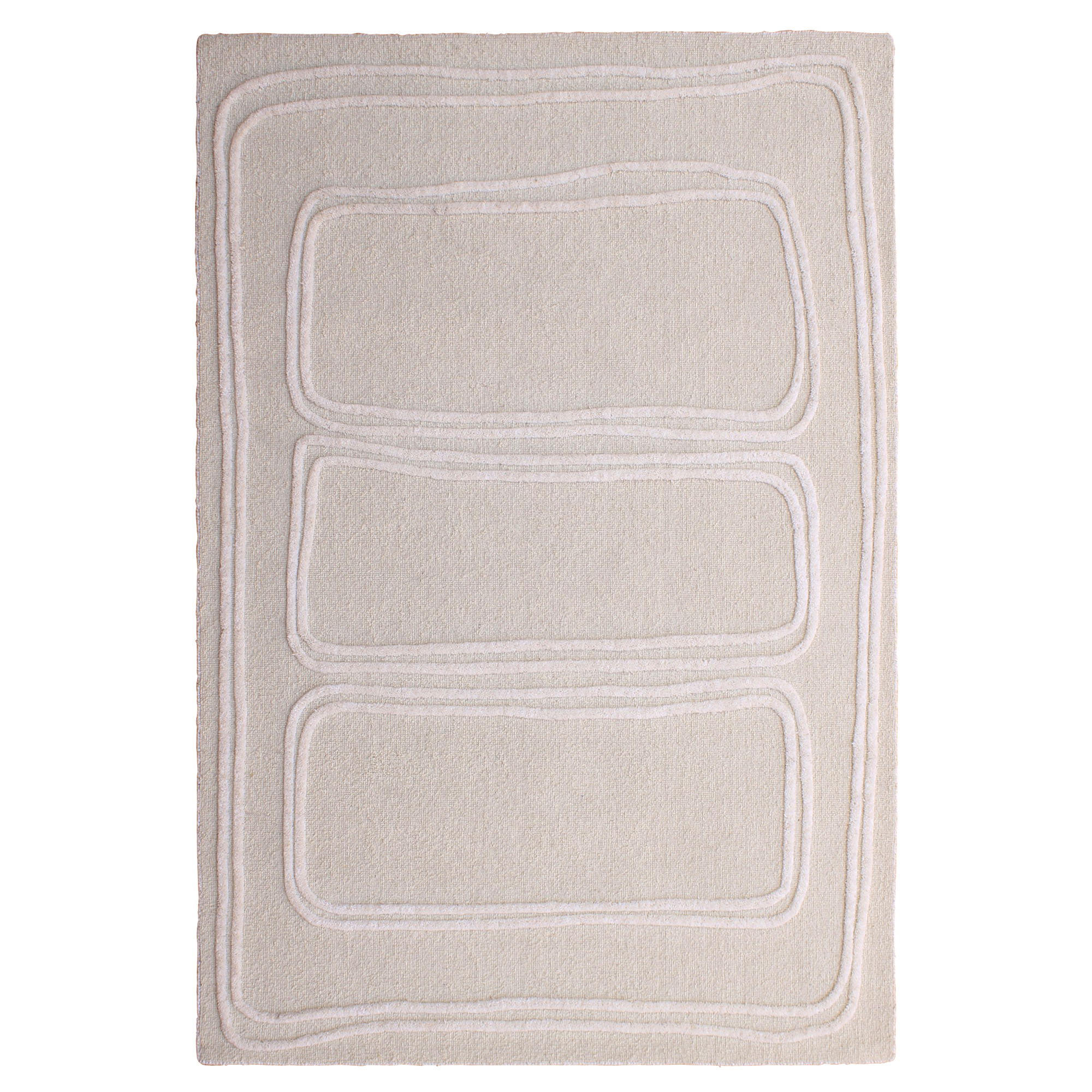 Sula Rug Ivory 6×9 large image 
