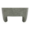 Kenzie Accent Chair Slated Moss, by Moe's Home, 33.75" width x 29.25" height x 31" depth thumbnail 9