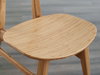 Cassia Dining Chair, Caramelized, (Set of 2), by Greenington, 22.5" length x 19.5" width x 31" height thumbnail 3