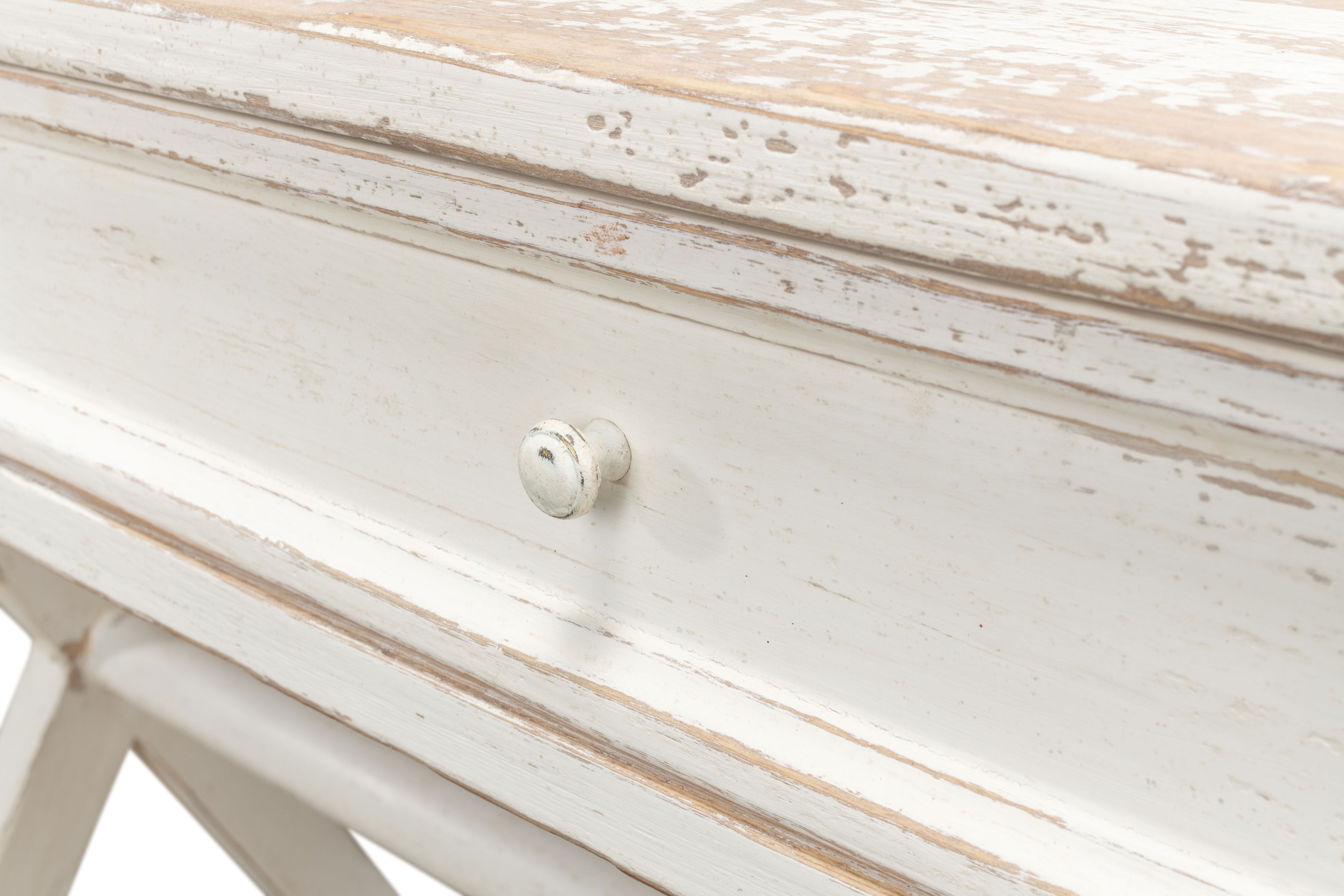 Kitchen Desk, by Sarreid, 51" length x 22" width x 32" height View 14