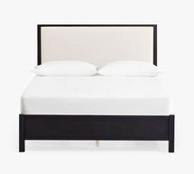 Online Designer Bedroom Calistoga Upholstered Bed, King, Dusty Charcoal