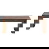 Sylvan Coffee Table Brown, by Dovetail, 48" width x 16" height x 32" depth thumbnail 2