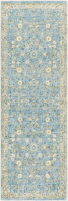 Erin Machine Woven Rug, by Surya, 7'6.94" length x 2'6.71" width thumbnail
