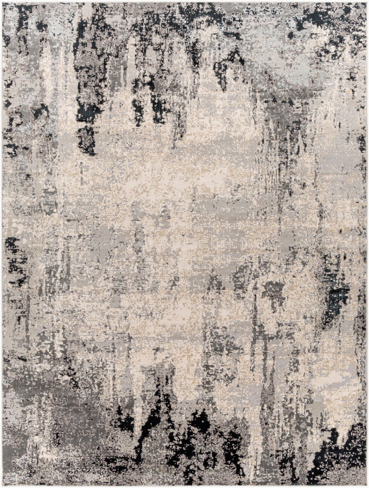 Impulse Machine Woven Rug, by Surya, 5'10.87" length x 4'3.18" width