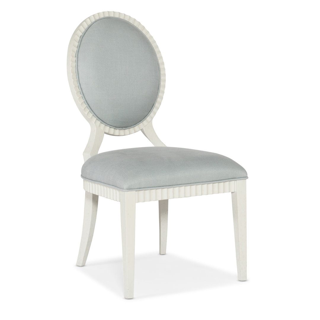 Serenity Upholstered Dining Chair, by Hooker Furniture, 21" width x 41" height x 25.25" depth View 5