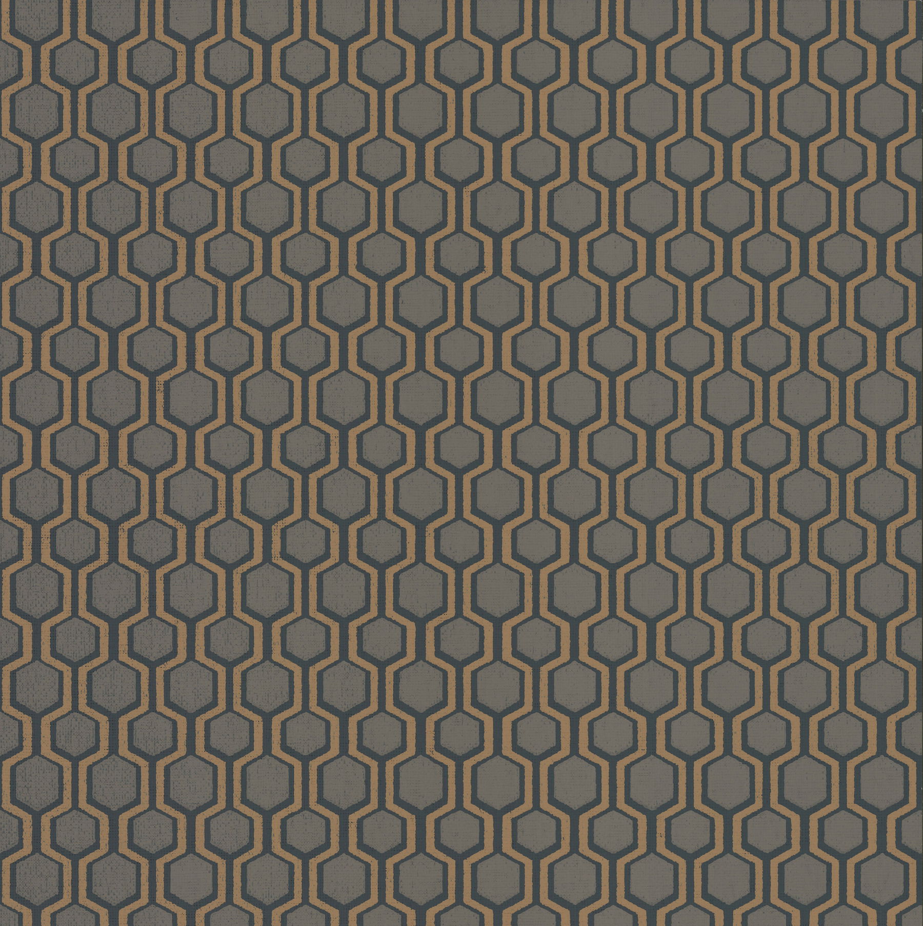 Bee Sweet Grey Wallpaper large image 