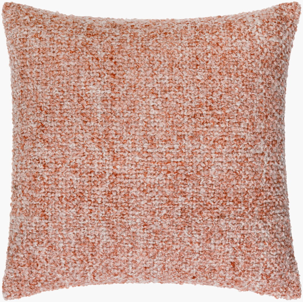 Yarns Accent Pillow Down, Decorative Pillow by Surya, 18" length x 18" width