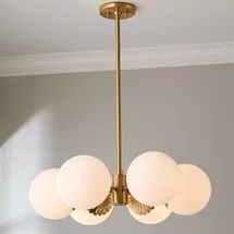Online Designer Bedroom Dewdrop Globe Chandelier