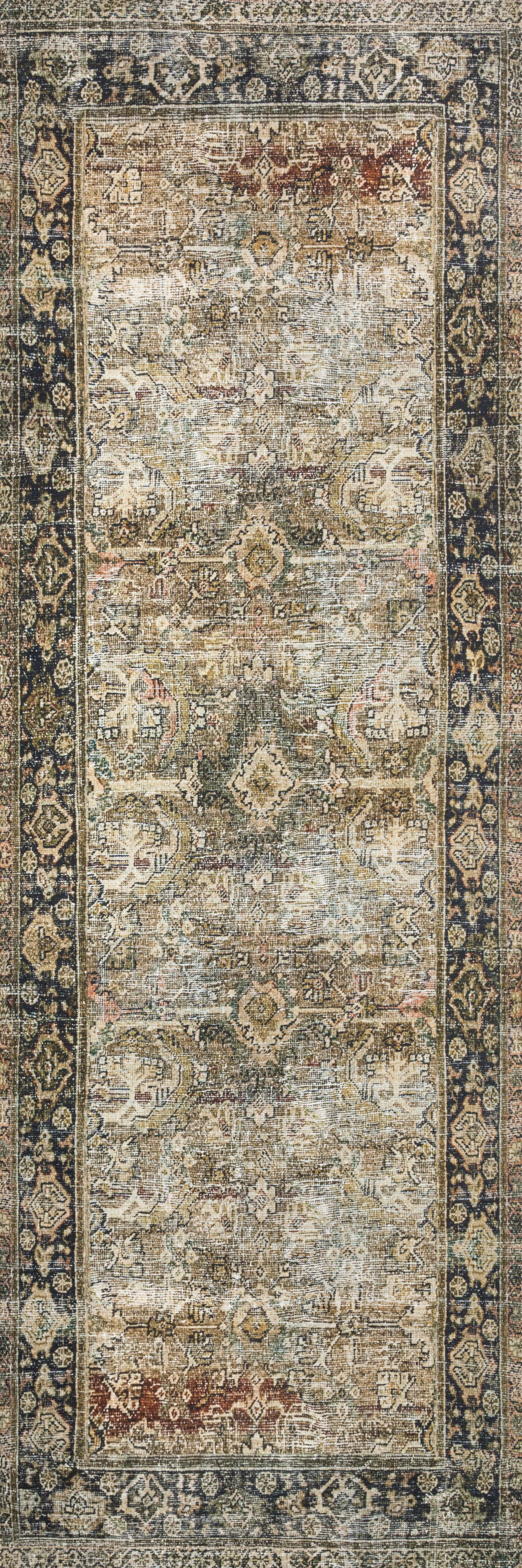 Loloi Layla Rug, 2'6" length x 7'6" width View 13