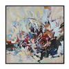 Iman, Painting by Renwil, 50" height x 2" depth thumbnail 1