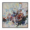 Iman, Painting by Renwil, 50" height x 2" depth thumbnail 1