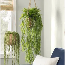 Online Designer Home/Small Office 43'' Faux Bamboo Plant in Basket