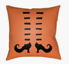 Boo Accent Pillow, Decorative Pillow by Surya, 18" length x 18" width thumbnail