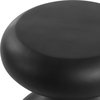 Robles Black Outdoor Accent Table, Outdoor Table by Uttermost, 1'4" width x 1'6" height x 1'4" depth thumbnail 4