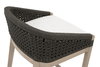 Montecito Outdoor Counter Stool, Dining Chair by Essentials for Living, 21" width x 32.25" height x 21" depth thumbnail 8