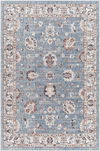 Juliet Machine Woven Rug, by Surya, 1'3.75" length x 1'3.75" width thumbnail