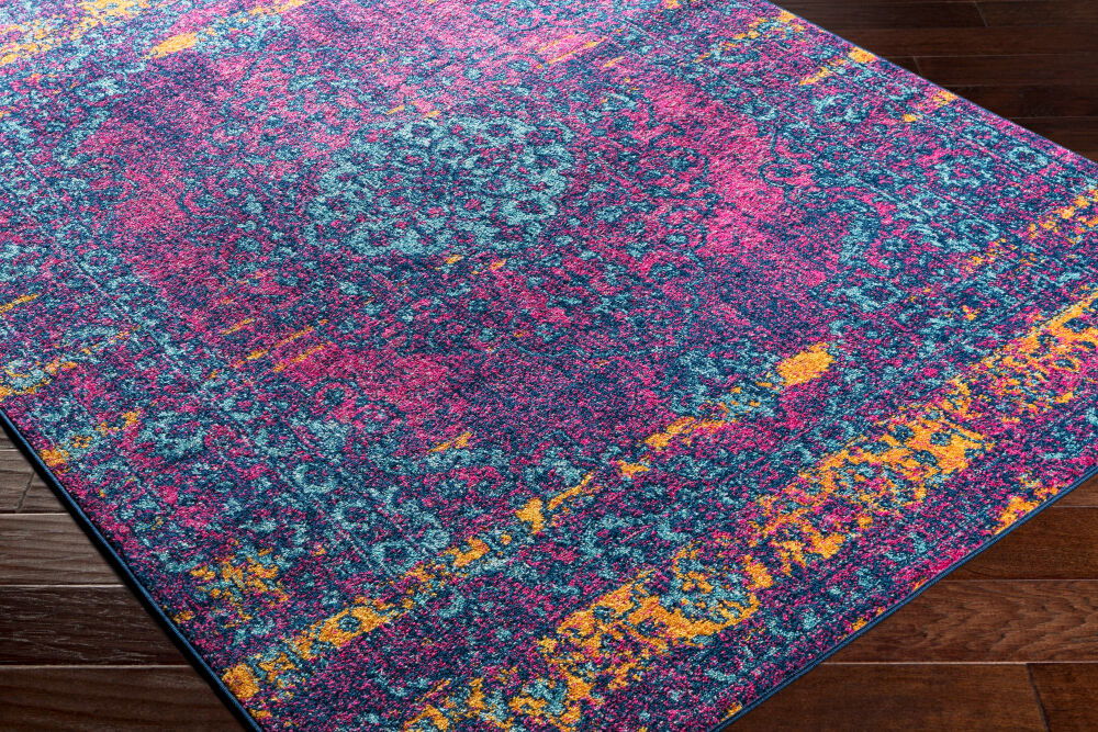 Elaziz Machine Woven Rug, by Surya, 7'6" length x 2'7" width