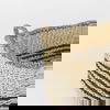 Emma  (Set of 2) Light Brown Seagrass Rectangular Basket with Black Stripes thumbnail 3