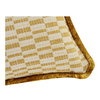 Leone Cushion Chartreuse, Decorative Pillow by Moe's Home, 20" width x 4" height x 20" depth thumbnail 3