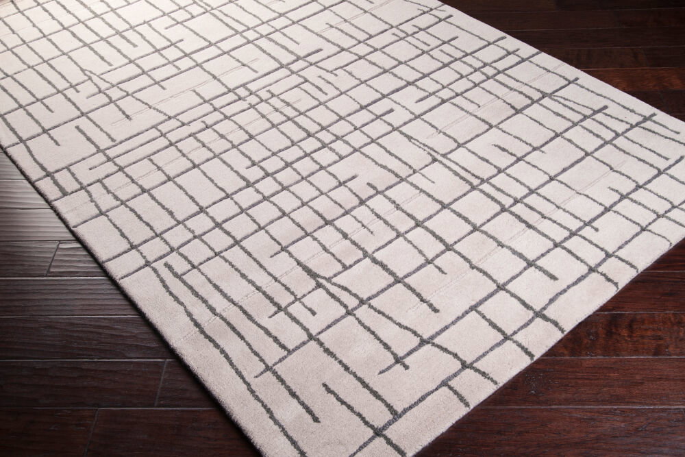 Naya Handmade Rug, by Surya, 5'3" length x 3'3" width
