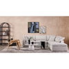Clay Dream Modular Sectional Coastside Sand, Sectional Sofa by Moe's Home, 133.5" width x 32" height x 133.5" depth thumbnail 8