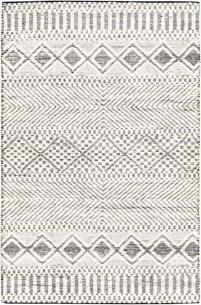 Santa Barbara Handmade Rug, by Surya, 10' length x 8' width