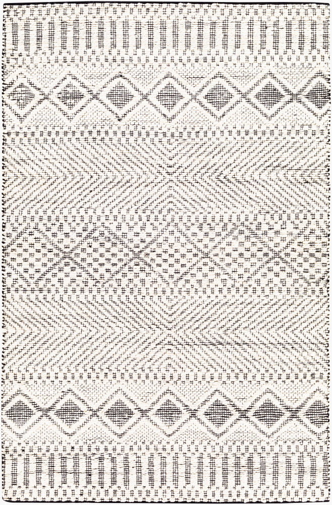 Santa Barbara Handmade Rug, by Surya, 1'6" length x 1'6" width