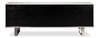 Bronzini Credenza  Embossed White, by Sarreid, 1'8" length x 7'10" width x 2'10" height thumbnail 3