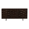 Tavian Sideboard Brown, Sideboards & Buffet by Dovetail, 68.5" width x 32.5" height x 18.25" depth thumbnail 2