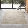 Handmade Jute White/Black Area Rug thumbnail 2