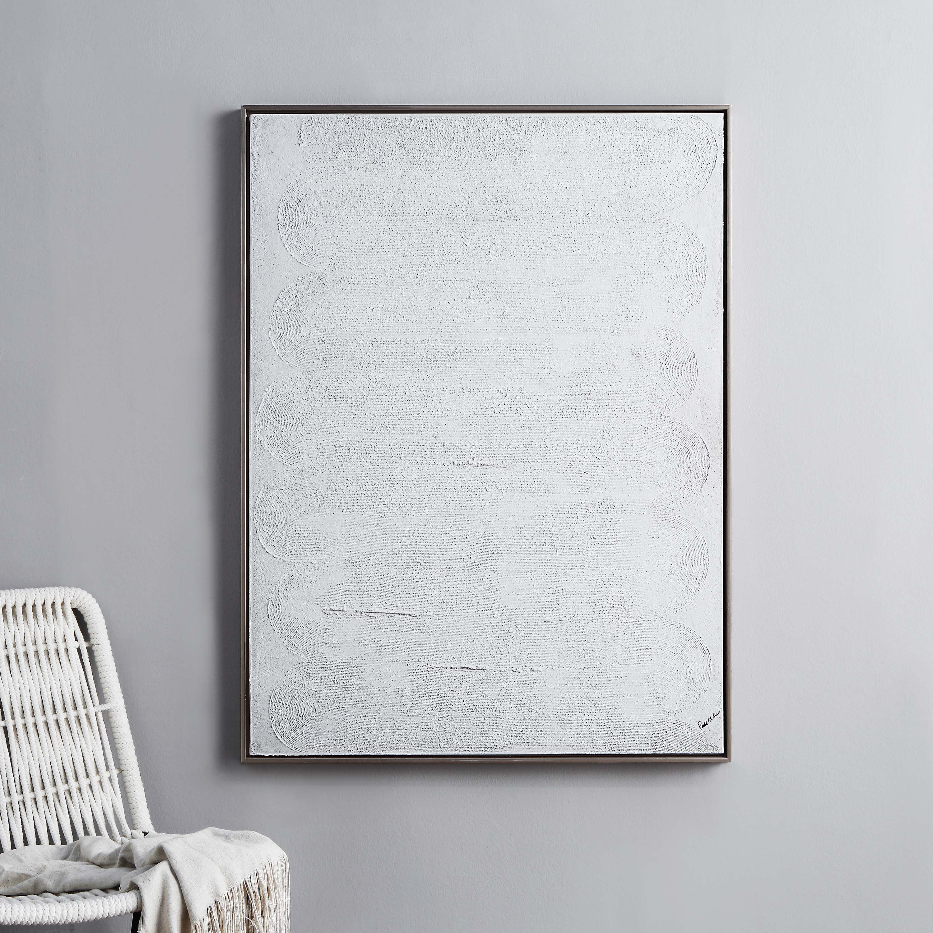 Antarctic Canvas Art large image 