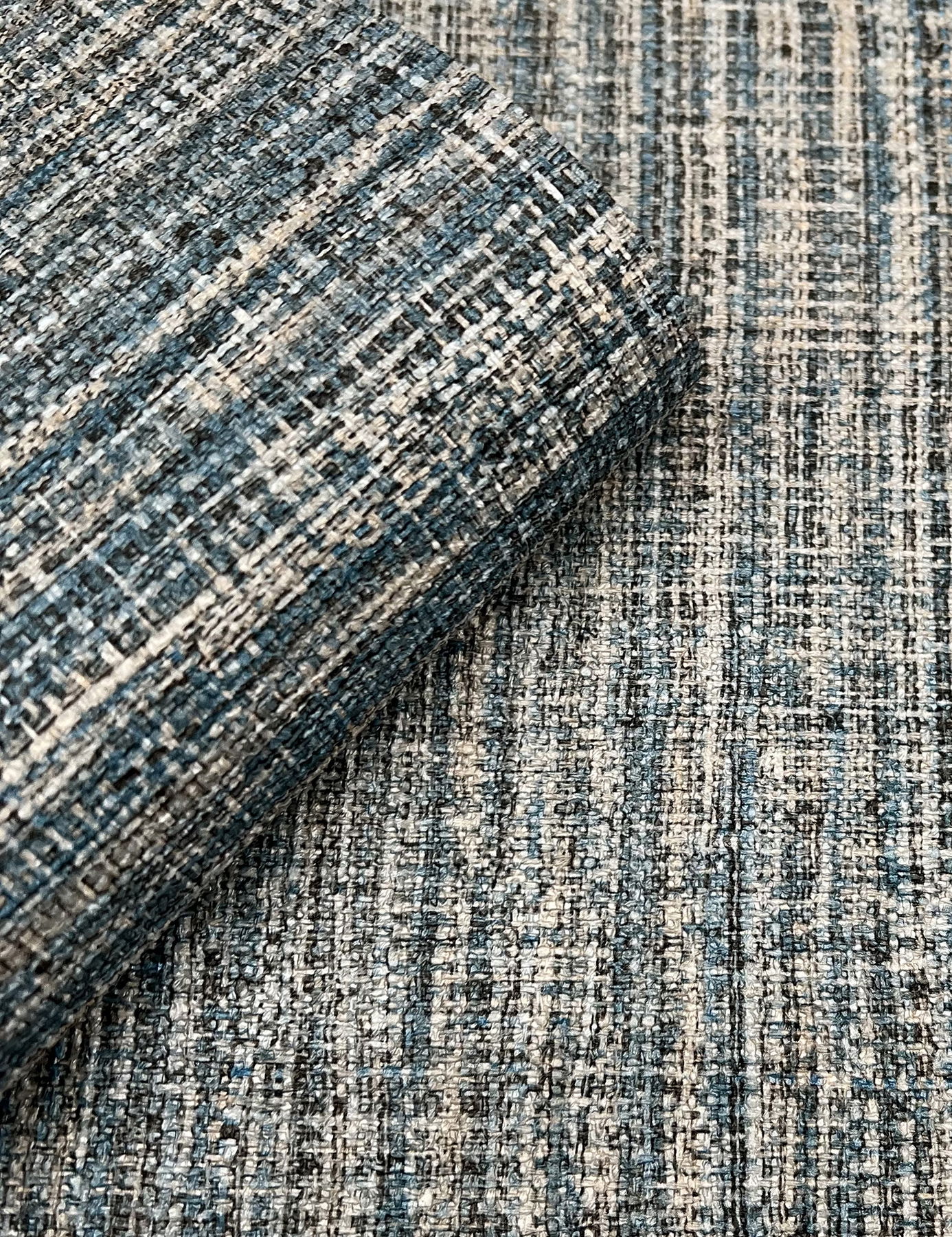 Scotland Tweed Ocean Wallpaper, by York Wall, 33' length x 1'8.9" width x 0.02" depth View 3