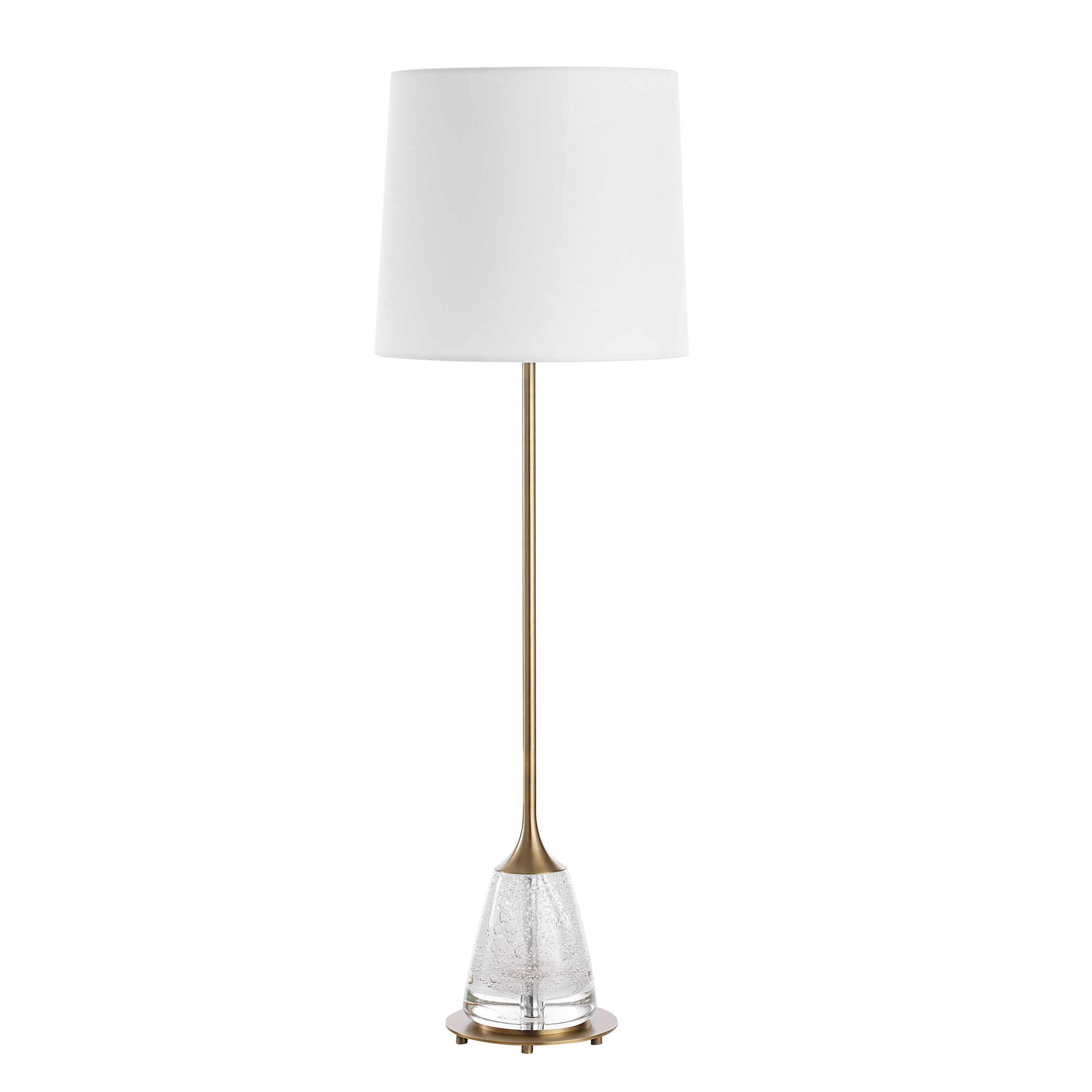 Alistair Brass Buffet Lamp large image 