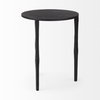 Timothy 16.0L x 16.0W X 20.0H Ebony Black Iron Side Table, Side & End Table by Mercana, 16" length x 16" width x 20" height thumbnail 8